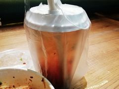 木瓜水-靖晨园蒸饵丝(爱琴海店)