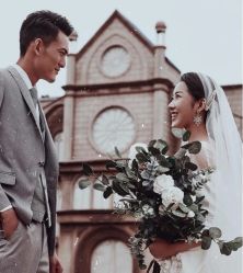 点击看大图 -巴黎婚纱摄影(品质优选龙华总店)