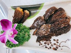 黄金羊肚菌-墨脱石锅椰子鸡•海鲜糟粕醋(榆亚路店)