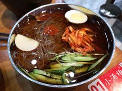 冷面-猪小牛烤肉(青塔店)