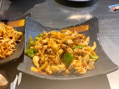 拌蚬肉-江合勇丹东兄弟小串海鲜烧烤(总店)