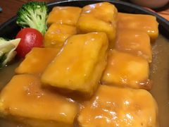铁板鲍汁豆腐-峨嵋小镇·川菜(正定朗华店)