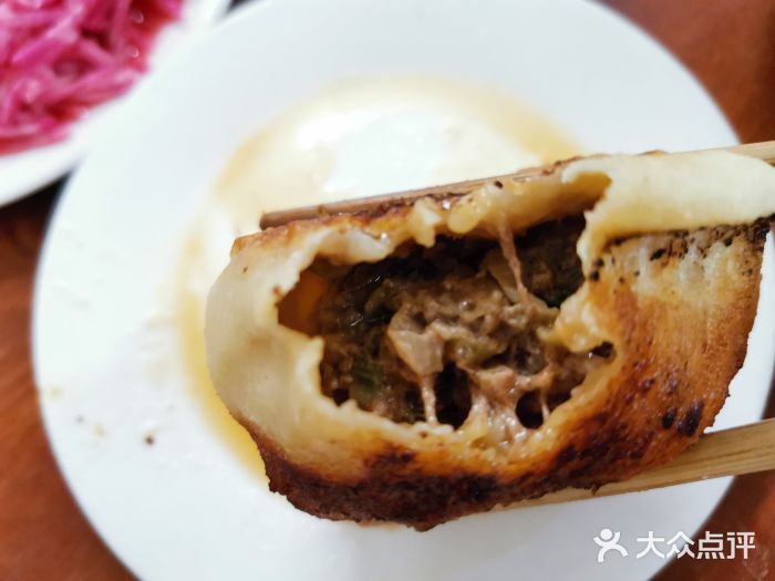 宝瑞门钉肉饼店门钉肉饼图片