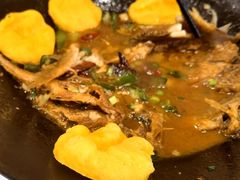 贴饼子小黄鱼-苏师傅菜馆(上沙店)