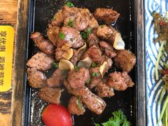 铁板一口牛肉-小川洋风料理(汉街店)