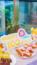 -漾·YOUNG高端派对策划·宝宝宴·求婚·生日·公司庆典布置上海站