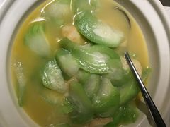 丝瓜烩鱼腐-臻湘·精致湖南菜·零预制