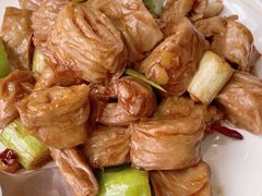 辣炒大肠-开海·红岛海鲜虾水饺(石老人店)