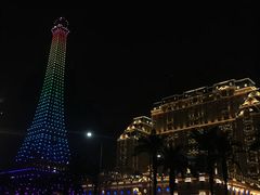 -影汇之星8字形摩天轮