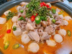 招牌藤椒鸡-炭舍干锅(华发商都店)