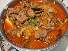 沙茶牛肉-阿忠食坊大排档·20年老店(万象城店)