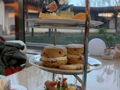 -亮马河饭店翠雅咖啡厅