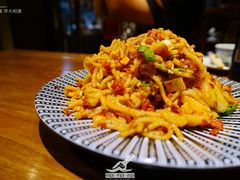 烧山药拌莜面-蔡家酒楼(一德街店)