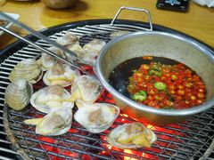 烤黄蚬子-农民烧烤(延边社区店)