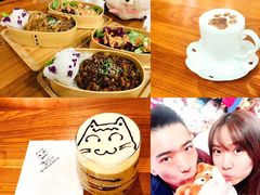 卤肉饭-猫小院猫主题餐厅(三里屯店)