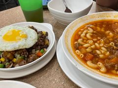干免治牛肉饭-喜莲咖啡