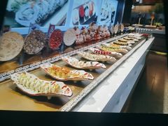 -九寸花汀海鲜烤肉自助(中东迪克店)
