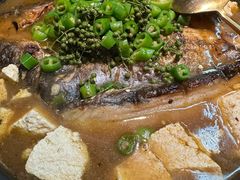 -探鱼·鲜青椒爽麻烤鱼(苏宁广场店)