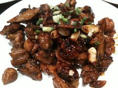 醋炒鸡-青桃餐厅