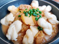 砂锅烩酸菜-那达慕蒙古风味酒楼