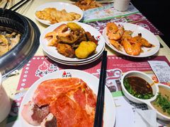 -汉金城海鲜烤肉自助百汇(烟台永旺购物中心店)