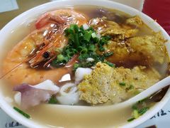 蟹王膏鲜虾八爪鱼河粉-荔林食店(西华路店)