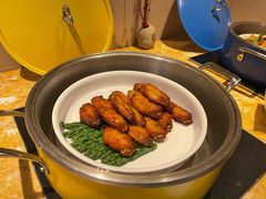 奥尔良鸡翅-浙江三立开元名都大酒店·四季轩中餐厅