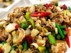 葱爆威海扇贝-郭姐·威海渔村(黄兴路店)
