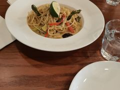 泰式青咖喱鸡肉意面-UPPER KITCHEN(延安路店)