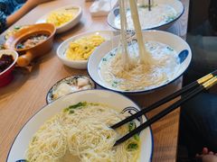 鸡汤银丝面-新万鑫银丝面·非遗无锡味(惠山古镇店)