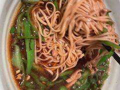 青椒肉丝面-东园小馆·早茶·淮扬小炒(水街店)