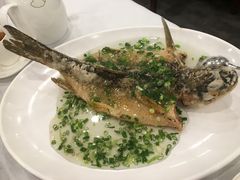 特色葱油飞鱼-岭南海晏楼(滨江东总店)