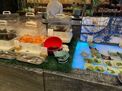 -北京希尔顿逸林酒店-逸轩西餐厅-自助餐厅