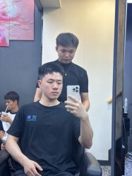 -藤野造型专业烫染接发