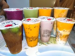 -潮汕良心果汁(金新北路店)