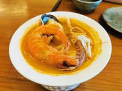 海鲜冬阴功汤-俊屋料理·烧鸟·寿司·日泰融合菜(星际云汇店)