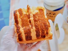 椰蓉芋泥夹心-鲍加兵师傅糕点(永嘉店)