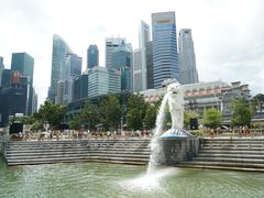 -鱼尾狮公园