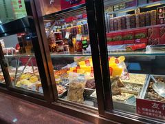 面包甜点陈列柜-小宝栗子(西安道店)