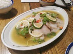 泰式青柠鲈鱼-正泰餐厅AmazingThai(亦庄店)