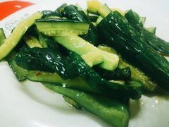 酸辣瓜条-清真永恒华威肉饼(潘家园店)