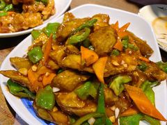 家乡茄子-东北农家饺子村(昌平路店)