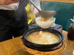 招牌膏蟹鲜虾粥-潮粥荟·潮汕砂锅粥(朝阳大悦城店)