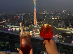 -广州柏悦酒店·悦吧·顶楼露天酒吧