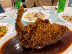 挣蹦鲤鱼-奥华餐厅·老张记(台基厂店)