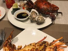 龙虾-芽庄洲际酒店自助餐厅