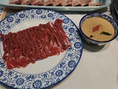 -一只羊·铜锅涮羊肉烧烤