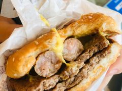 不素之霸汉堡-麦当劳(朝阳路得来速店)