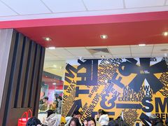 -麦当劳(汉口火车站候车室店)