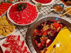 -山悦里 山野·鲜火锅(罗斯福广场店)